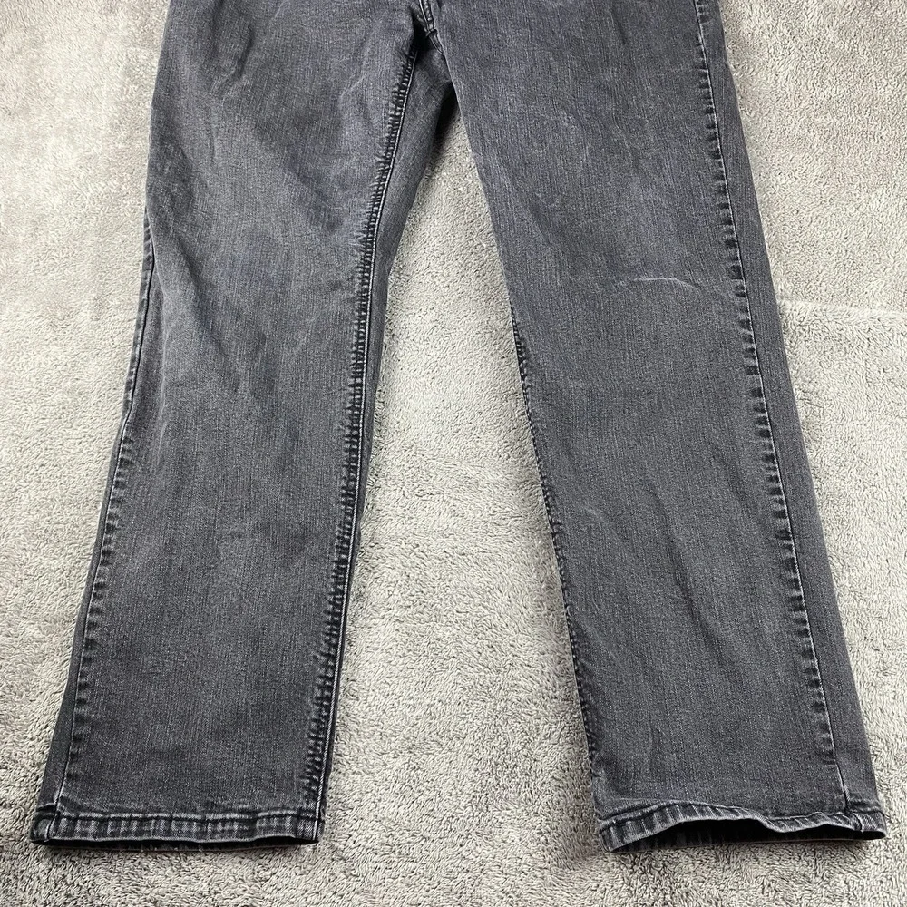 Levis Athletic Taper Jeans Mens‎ 38x29 Gray High Rise